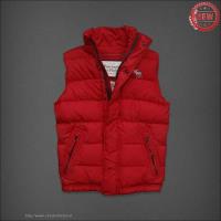 heren abercrombie fitch bodywarmer moose logo rood Outlet Den Haag nmpx5974